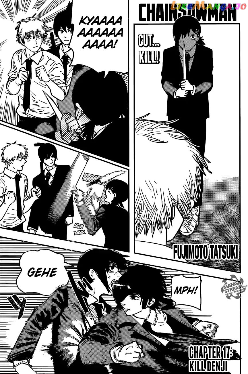Chainsaw Man, Chapter 17 image 01